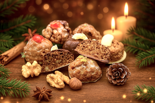 Lebkuchenkonfekt